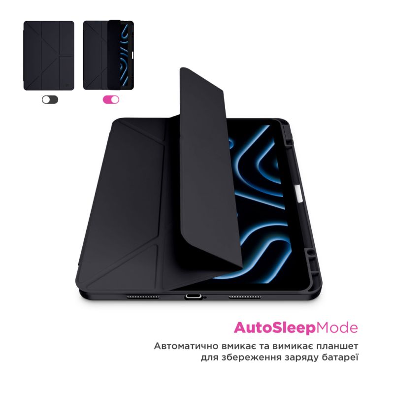 Чохол до планшета Armorstandart Y-Type PEN Lenovo Idea Tab Black (ARM89520)