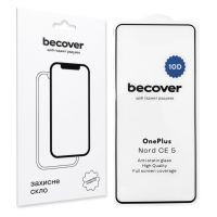 Скло захисне BeCover 10D OnePlus Nord CE 5 Black (715935)