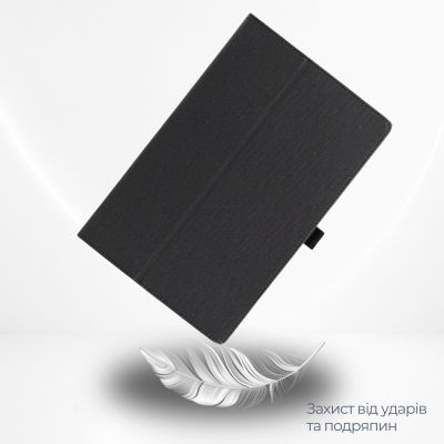 Чохол до планшета BeCover Slimbook Blackview Tab 10 Wi-Fi 10.1" Black (715844)