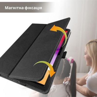 Чохол до планшета BeCover Slimbook Blackview Tab 10 Wi-Fi 10.1" Black (715844)