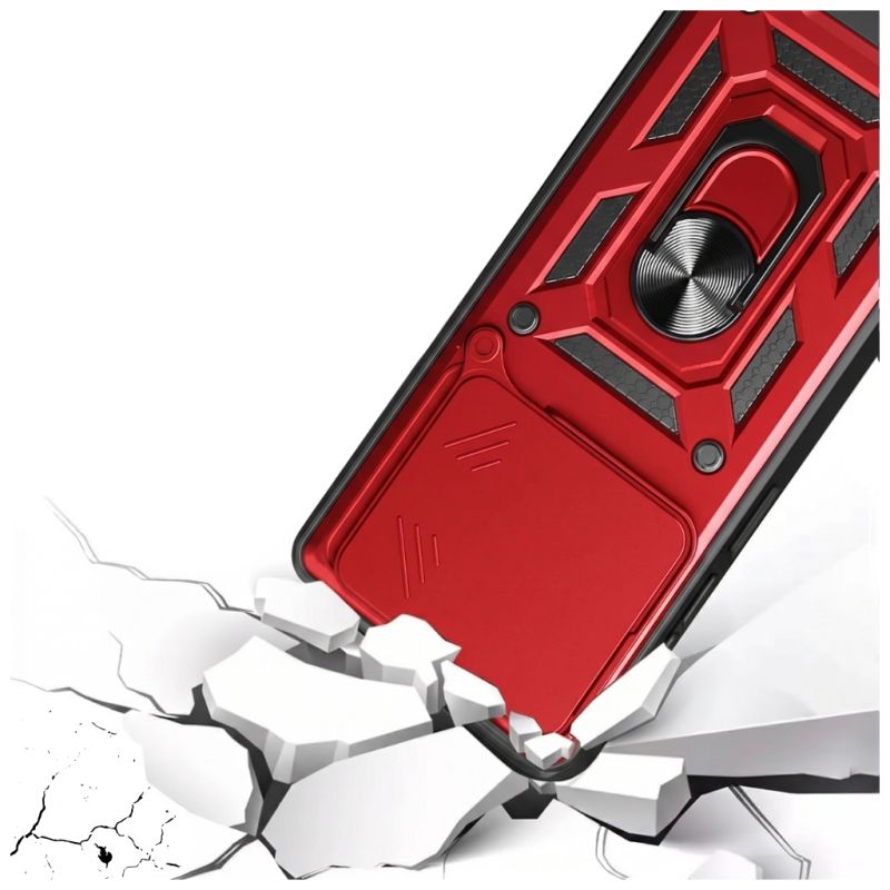 Чехол для мобильного телефона BeCover Military Xiaomi Redmi Note 15 Pro 5G Red (715868)