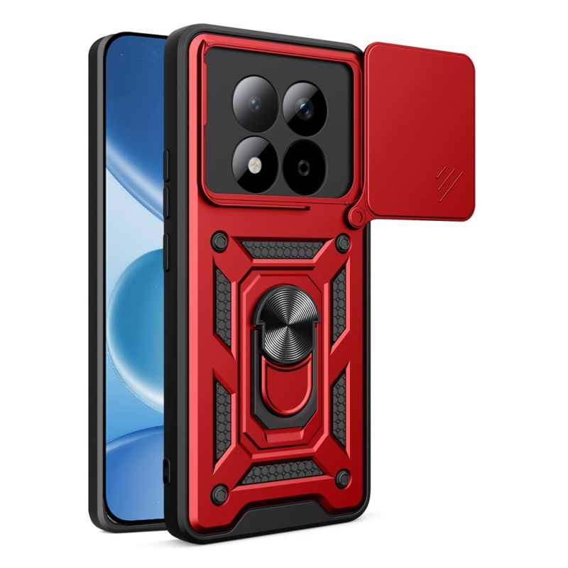 Чехол для мобильного телефона BeCover Military Xiaomi Redmi Note 15 Pro 5G Red (715868)