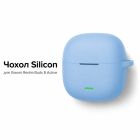 Чехол для наушников BeCover Silicon для Xiaomi Redmi Buds 8 Active Blue (715902)