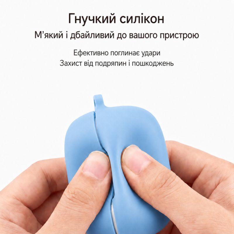 Чехол для наушников BeCover Silicon для Xiaomi Redmi Buds 8 Active Blue (715902)