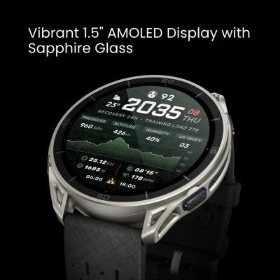 Смарт-годинник Amazfit Cheetah 2 Ultra Титан Titanium W2441GL1N (1199293)