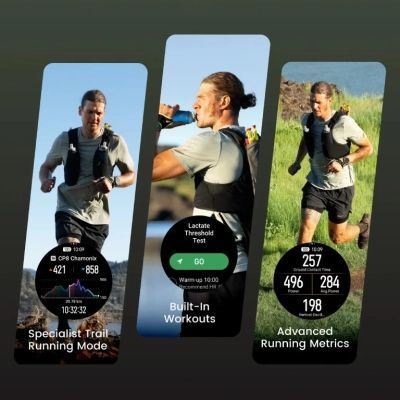 Смарт-годинник Amazfit Cheetah 2 Ultra Титан Titanium W2441GL1N (1199293)