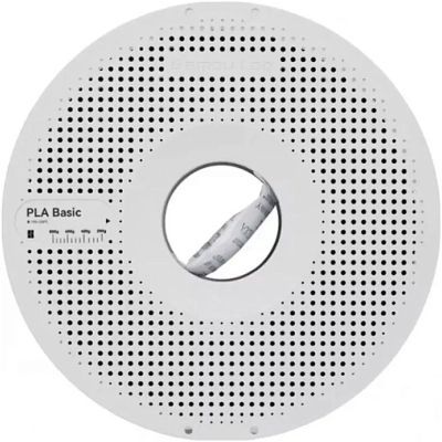 Пластик для 3D-принтера Bambu Lab PLA Basic 1кг, 1.75мм Green/Bambu (A00-G06-1.75-1000-SPL)
