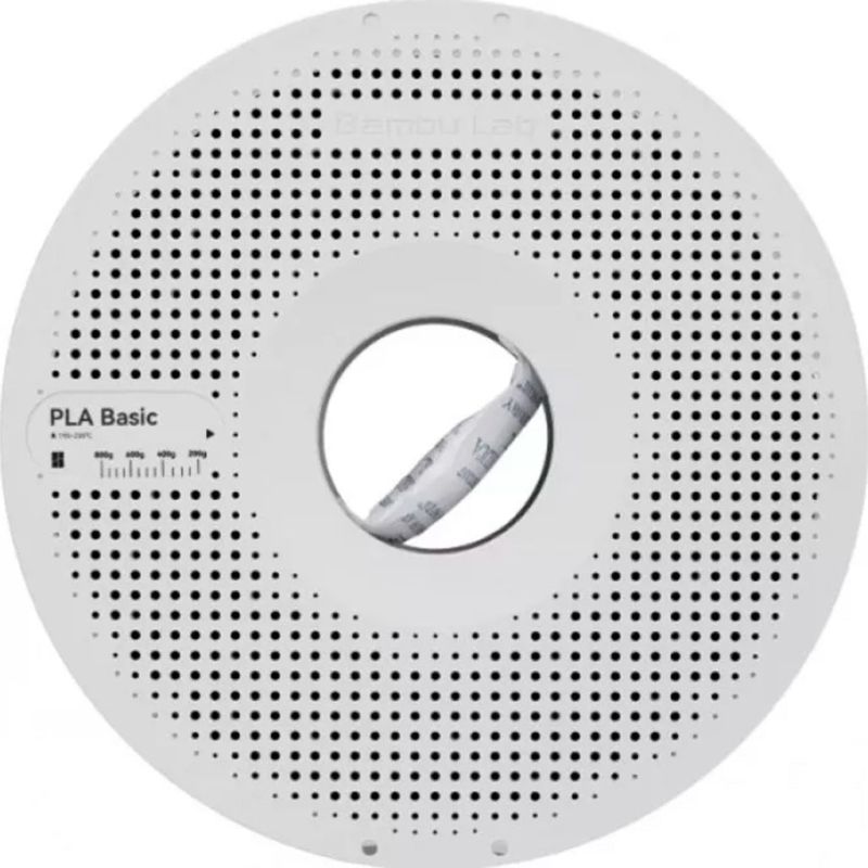 Пластик для 3D-принтера Bambu Lab PLA Basic 1кг, 1.75мм Blue 10601 (A00-B9-1.75-1000-SPL)