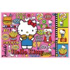 Пазл Trefl Hello Kitty Приветствую Китти и друзей 2х200 элементов (5900511133363)
