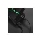 Дата кабель USB 2.0 AM to USB-C 1.0m 2A X25 black HOCO (6957531080145)