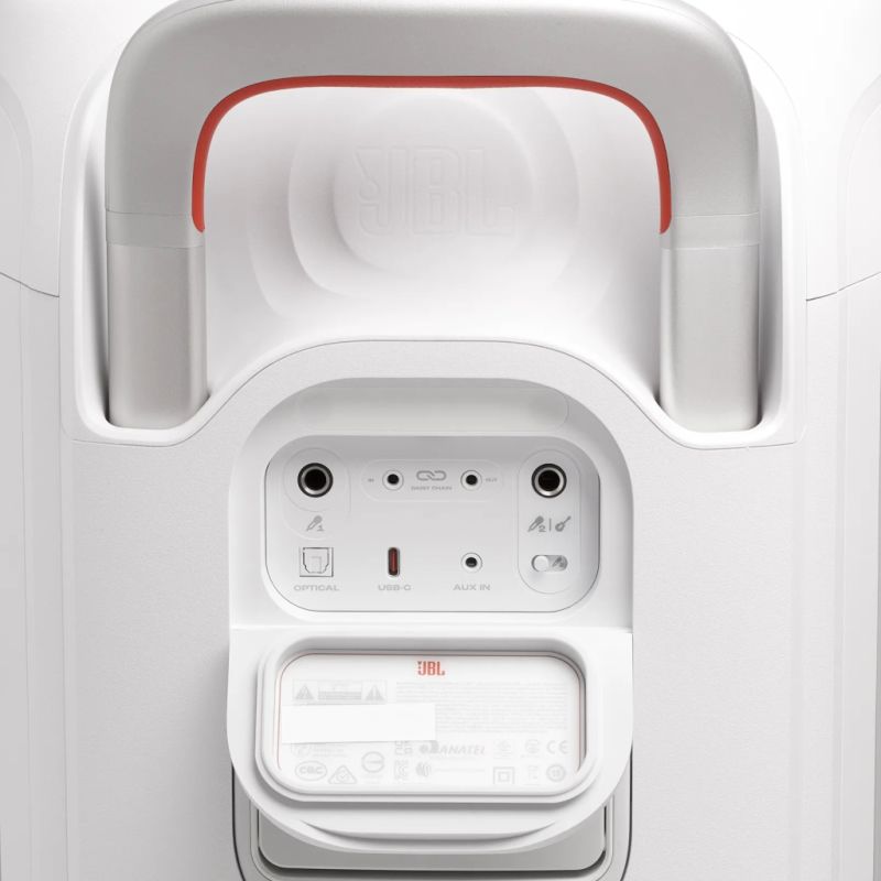 Акустична система JBL PartyBox 330 White (JBLPB330WHTEP)