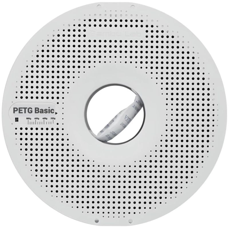 Пластик для 3D-принтера Bambu Lab PETG Basic 1.75 1kg Green, Pine 30503 (G00-G01-1.75-1000-SPL)
