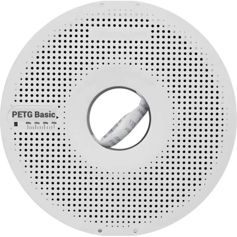 Пластик для 3D-принтера Bambu Lab PETG Basic 1.75 1kg Red 30201 (G00-R00-1.75-1000-SPL)