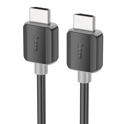 Кабель мультимедійний HDMI M to HDMI M 2.0m V2.0 4K black HOCO (6931474799395)