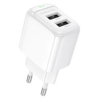 Зарядное устройство BOROFONE BAS41A 2xUSB white (6941991113741)