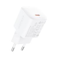 Зарядное устройство Acefast A118 USB-C PD30W GaN white (6974316285366)