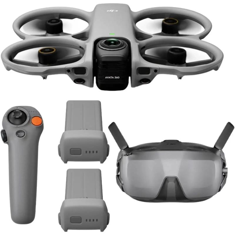 Квадрокоптер DJI Avata 360 Motion Fly More Combo + DJI Goggles N3 (CP.FP.00000318.04)