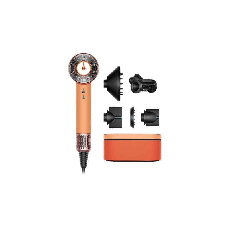 Фен Dyson HD16 Nural Straight/Wavy Ceramic apricot/Topaz (176964-01)