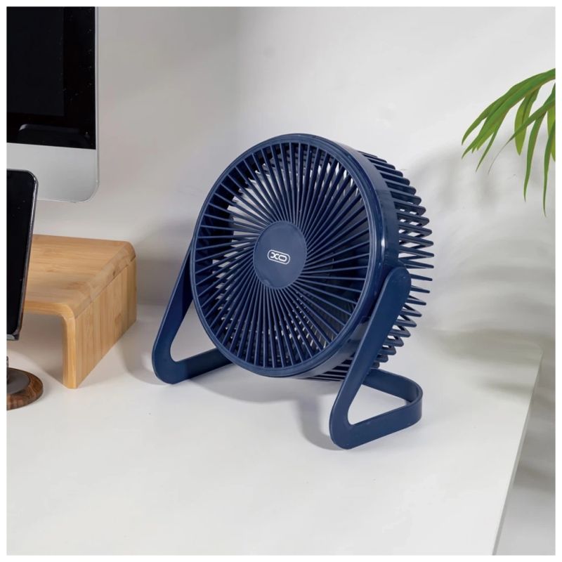 Вентилятор XO Air/fan accum XO 5 Вт MF92 blue (MF92.blue)