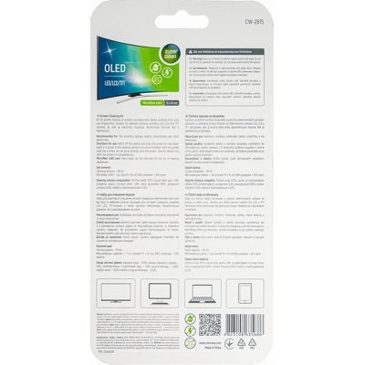 Спрей для очистки ColorWay Screens Cleaning Kit TV/OLED/LED/LCD 60ML + Microfibre (CW-2615)