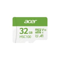 Карта памяти Acer 32GB microSD MSC100 /U1/ V10/A1 Read 100MB/s / Write 10MB/s (BL.9BWWA.335)