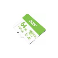 Карта памяти Acer 64GB microSD MSC100 /U3/V30/A1/C10 R 100MB/s / Write 30MB/s (BL.9BWWA.336)