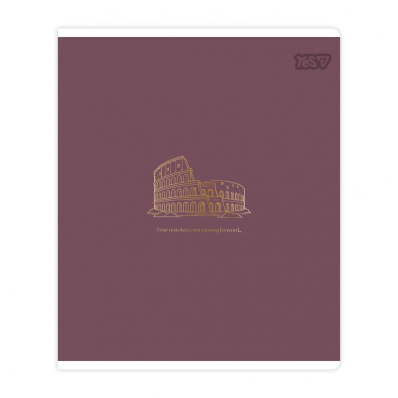Зошит Yes Urban gold А5 48 аркушів клітинка (768558) (5 шт)