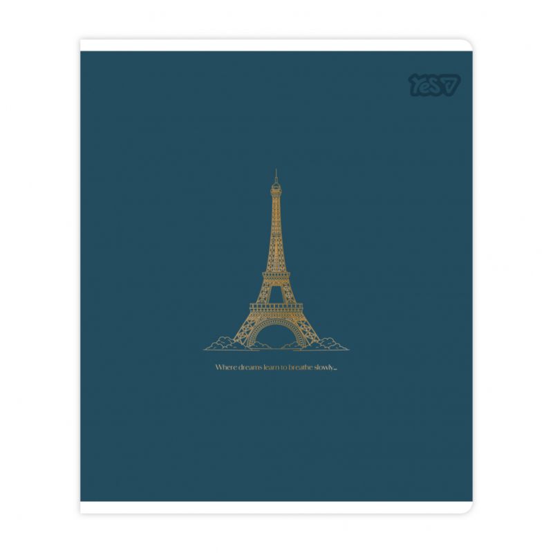 Зошит Yes Urban gold А5 96 аркушів клітинка (768559) (5 шт)