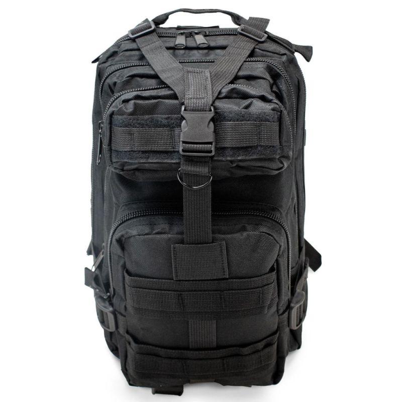 Рюкзак туристический Semi Line тактичний 18 Black (A3052-1) (DAS303832)