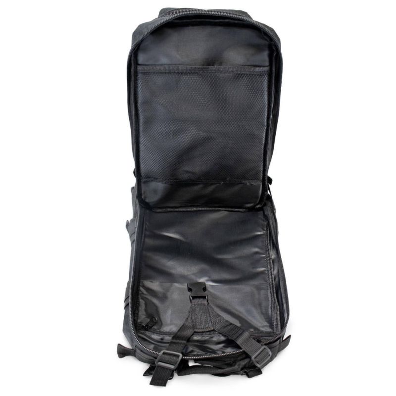 Рюкзак туристический Semi Line тактичний 18 Black (A3052-1) (DAS303832)