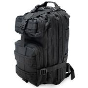 Рюкзак туристический Semi Line тактичний 18 Black (A3052-1) (DAS303832)
