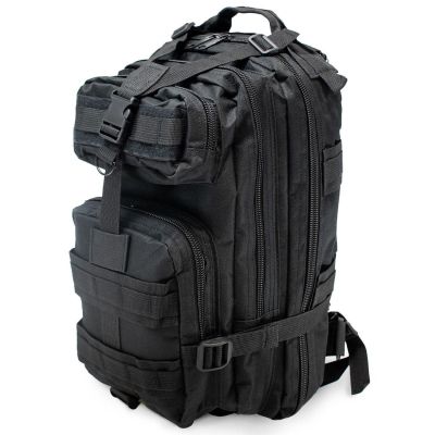 Рюкзак туристический Semi Line тактичний 18 Black (A3052-1) (DAS303832)