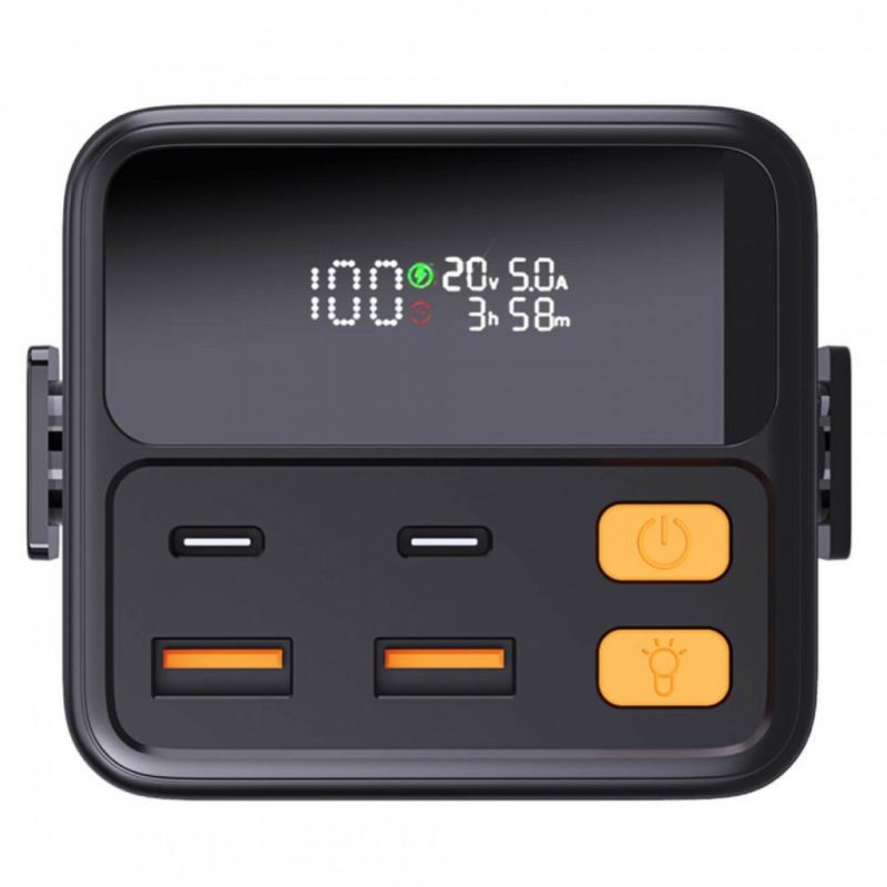 Батарея універсальна Aspiring Vigor 50 50000mAh PD/100W (VTR-PB-V50)
