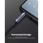 Кабель мультимедійний 3.5mm M to 3.5mm M 2.0m (4pin) AV183 gray Ugreen (20782)