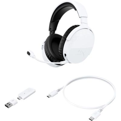 Наушники HyperX Cloud Stinger 3 Wireless White (BS1T9AA)