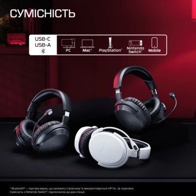 Наушники HyperX CloudX Stinger 3 Wireless Black for Xbox (BS1U0AA)