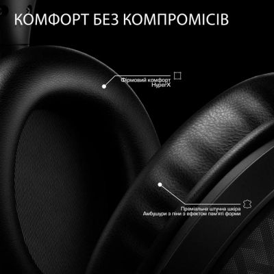 Наушники HyperX CloudX Stinger 3 Wireless Black for Xbox (BS1U0AA)