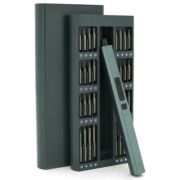 Викрутка акумуляторна Voltronic 66 в 1, тримач 180мм, біти T3, магнітні, алюміній, Box (YT-66-1-T3)