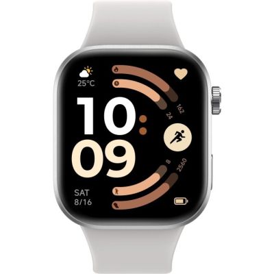 Смарт-часы Xiaomi Watch 6 NFC Silver Gray Срібний BHR0955GL (1210048)