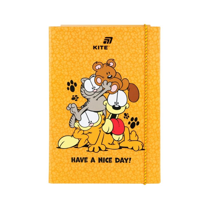 Папка для зошитів Kite на гумці Garfield (GF26-210)