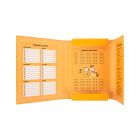 Папка для зошитів Kite на гумці Garfield (GF26-210)
