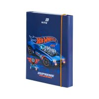 Папка для зошитів Kite на гумці Hot Wheels (HW26-210)