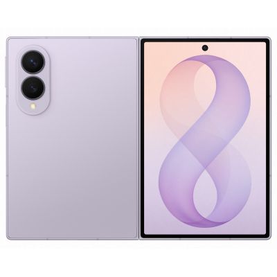 Мобильный телефон Samsung Galaxy Fold8 12/256Gb Lavender (SM-F971BLVBSEK)