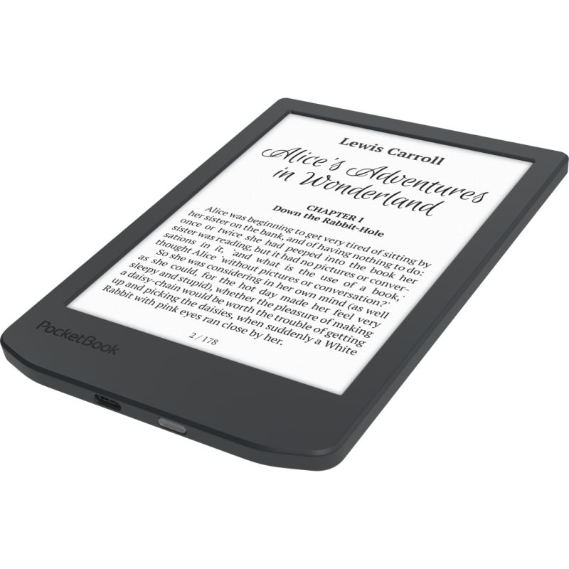 Электронная книга Pocketbook 619 Verse Lite, Midnight Grey (PB619-T-WW)