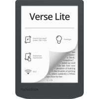 Электронная книга Pocketbook 619 Verse Lite, Midnight Grey (PB619-T-WW)