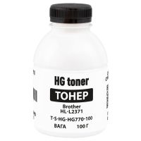 Тонер Brother HL-L2371, 100г black HG (TSM-HG770-100)