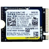 Накопитель SSD M.2 2230 256GB SN740 WD (SDDPTQD-256G)