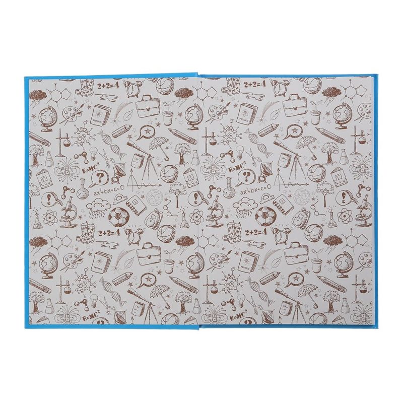 Щоденник шкільний ZiBi BLACK А5, 40аркушів, тверда обкладинка, скоба (ZB.13760-01)