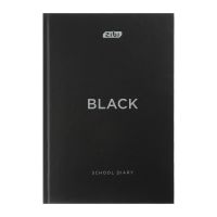 Щоденник шкільний ZiBi BLACK А5, 40аркушів, тверда обкладинка, скоба (ZB.13760-01)