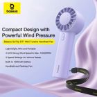 Вентилятор Xiaomi Baseus GoTrip-DT1 Nebula Purple (BASEUS-DT1)